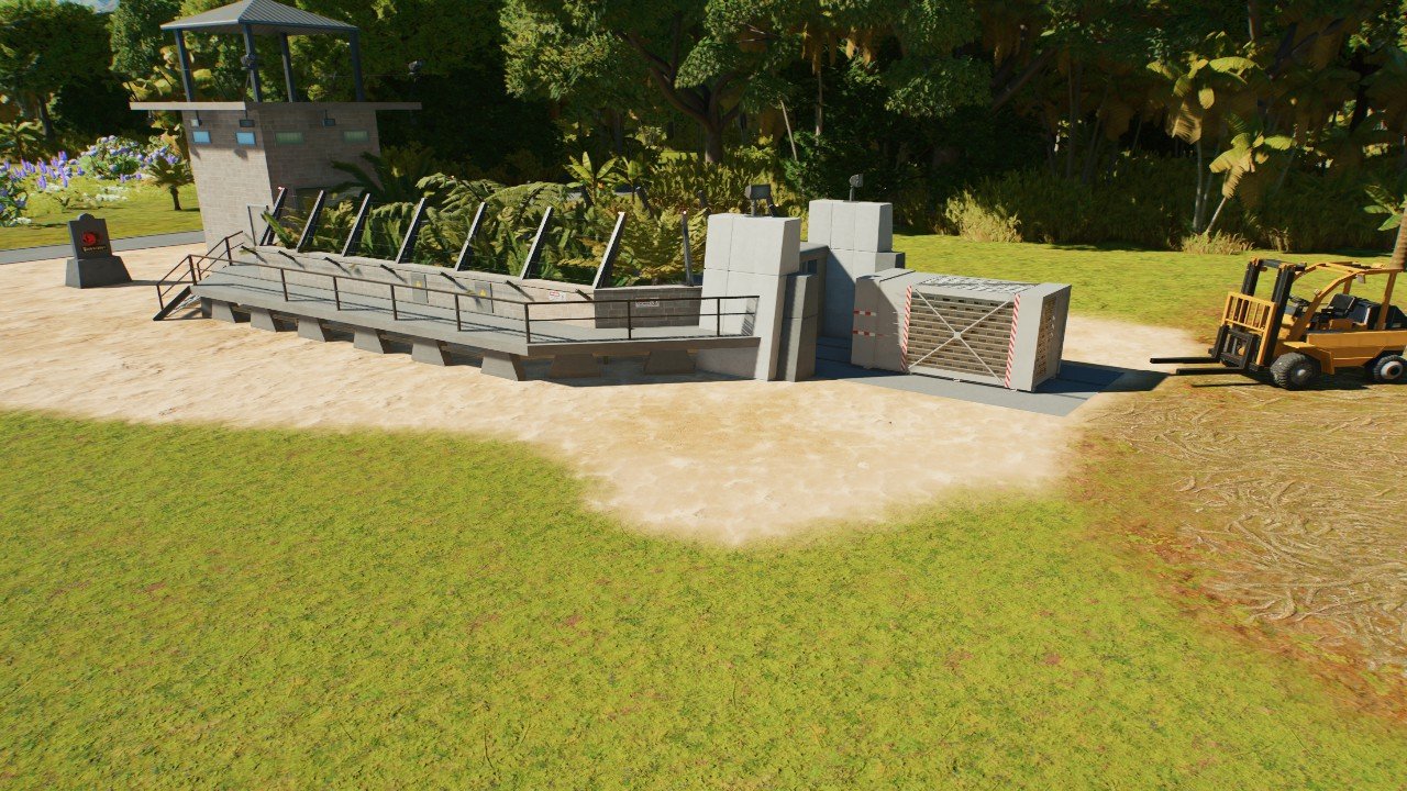 Velociraptor Paddock Jurassic Park 1993