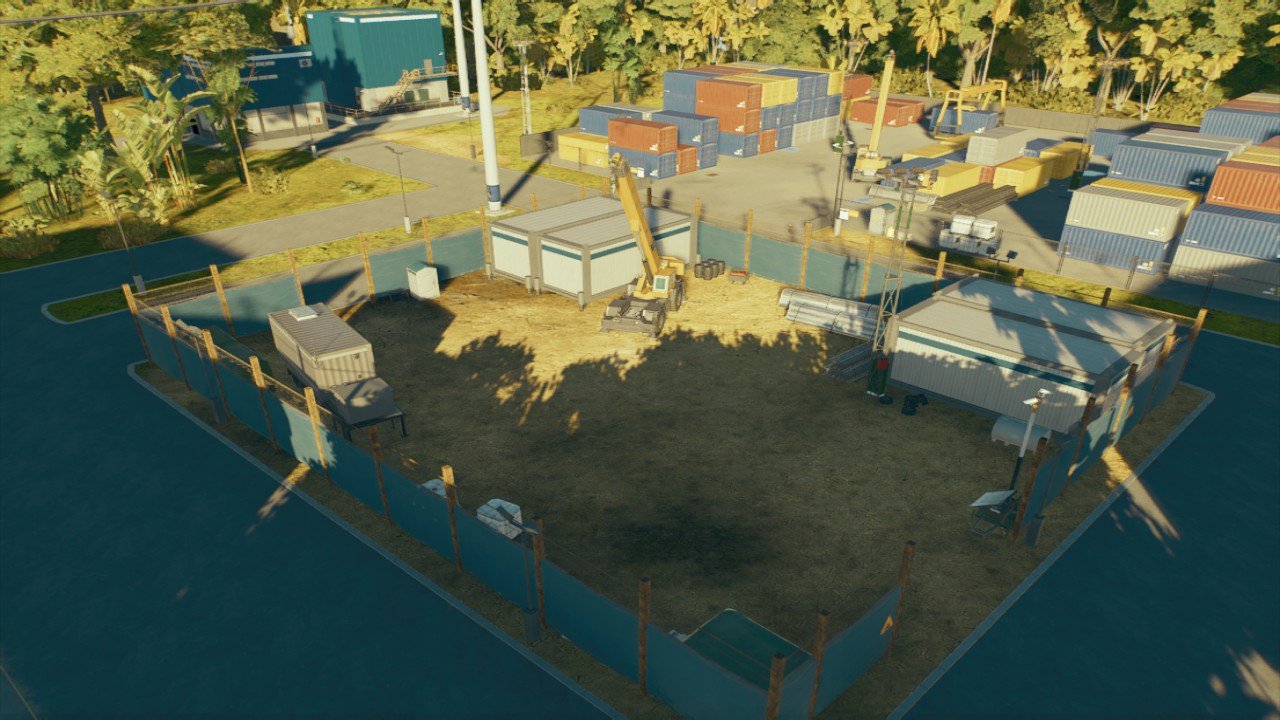 construction site - Workshop - Jurassic World Evolution 3