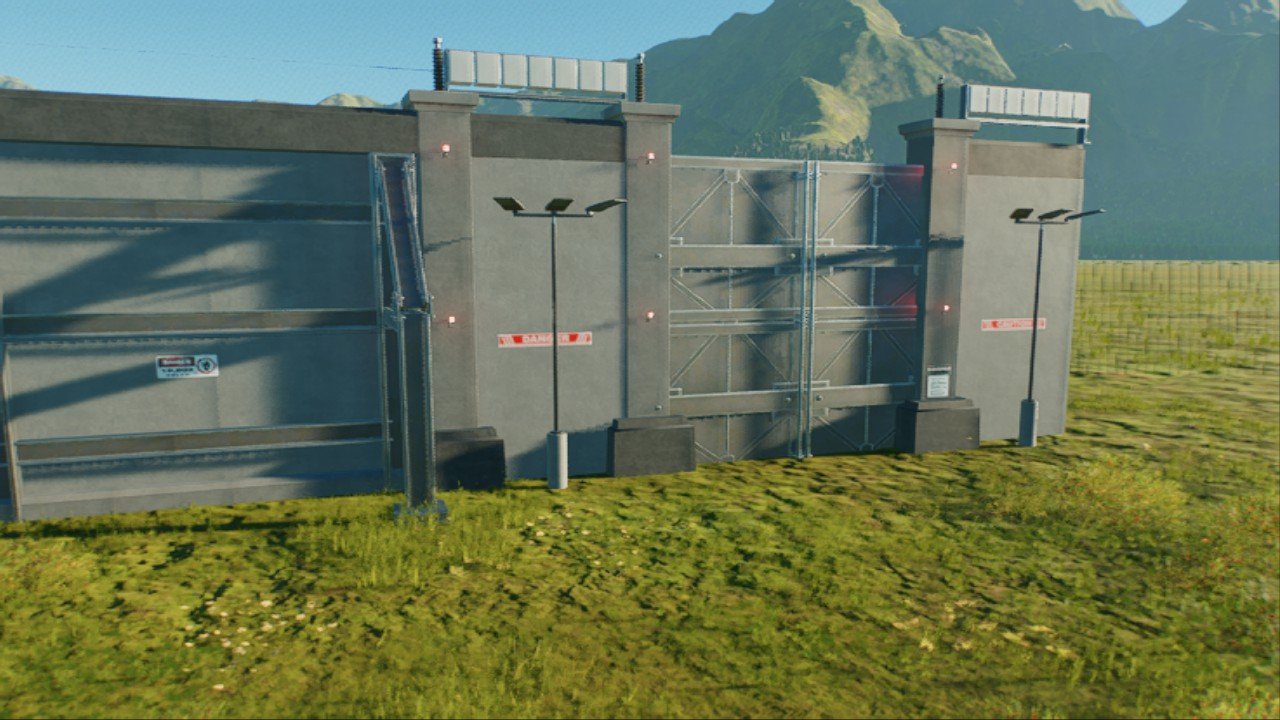 Gate - Workshop - Jurassic World Evolution 3