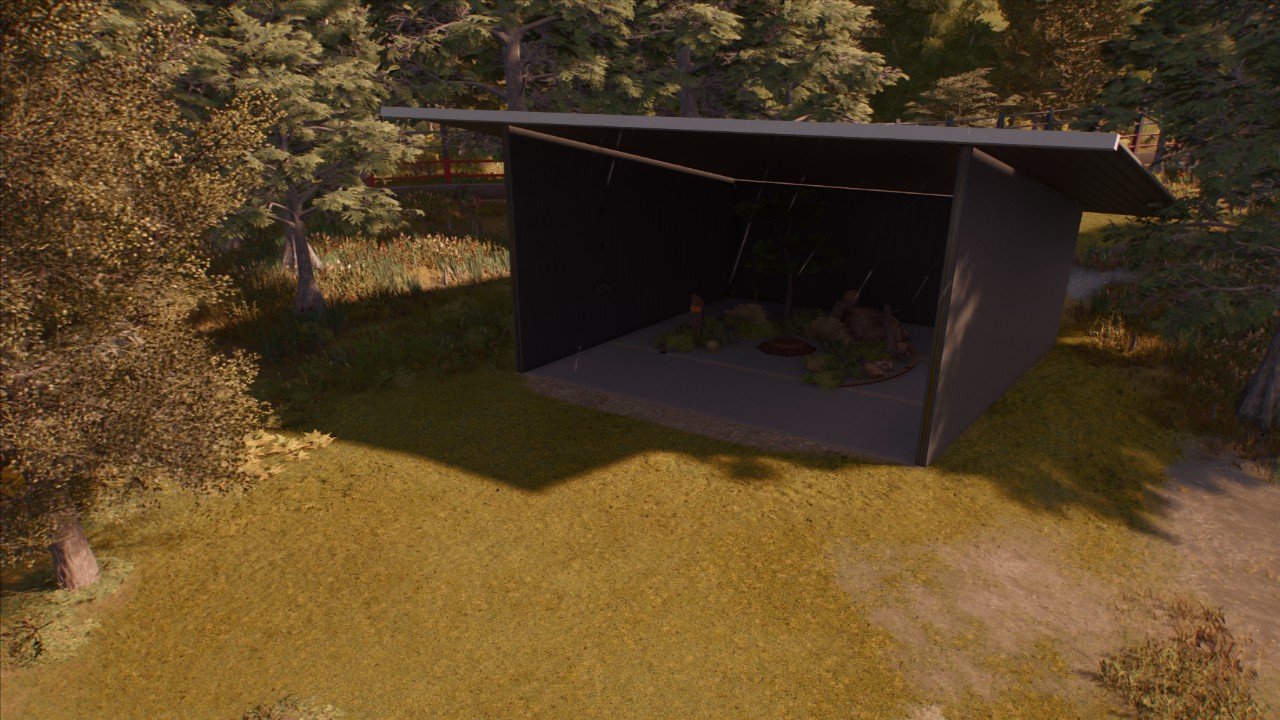 W.I.P LARGE DINOSAUR REST HOUSE