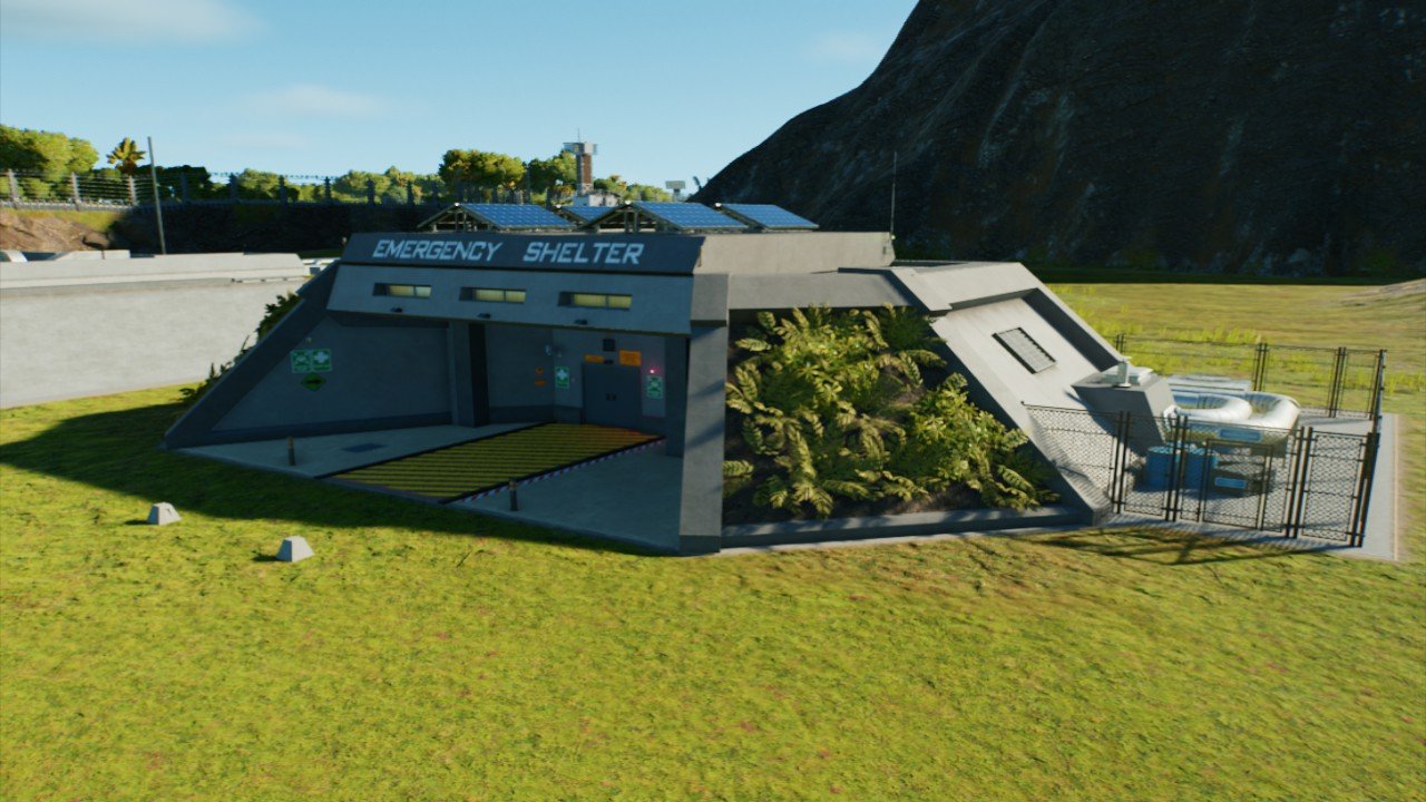 Better Emergency Shelter - Workshop - Jurassic World Evolution 3