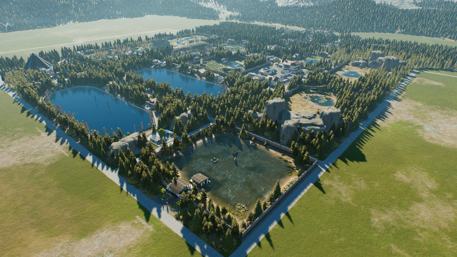 Alpine Park (WORK IN PROGRESS) - Workshop - Jurassic World Evolution 3