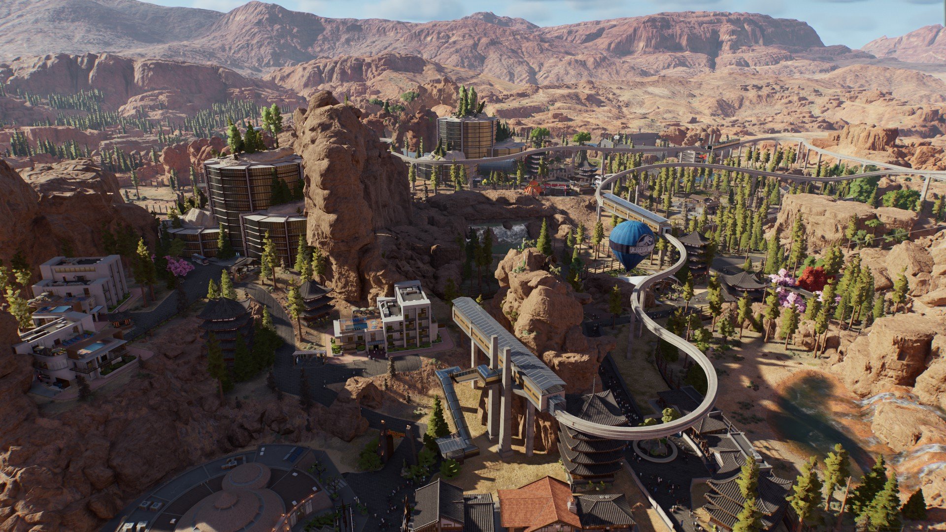 A Nice desert park