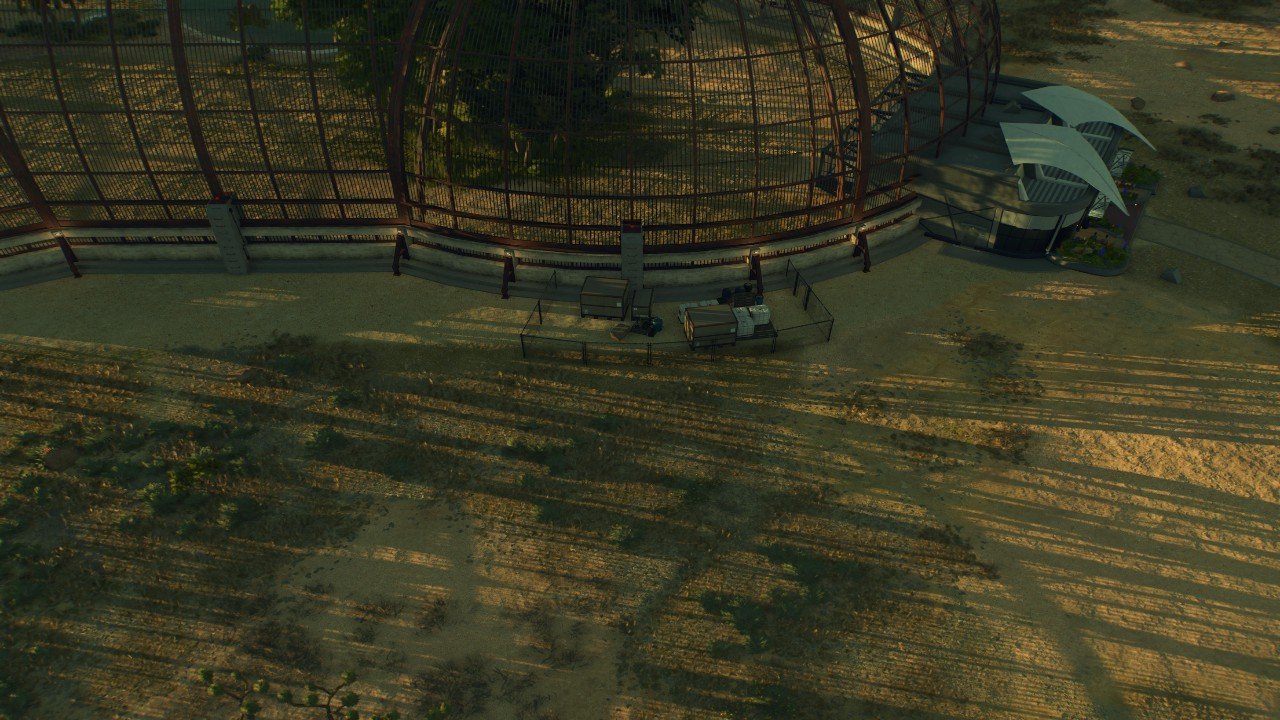 Aviary work area - Workshop - Jurassic World Evolution 3