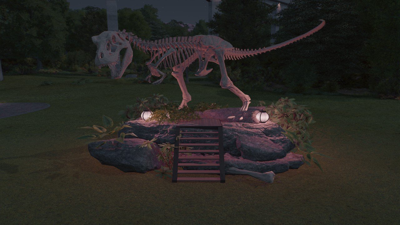 Trex feature - Workshop - Jurassic World Evolution 3