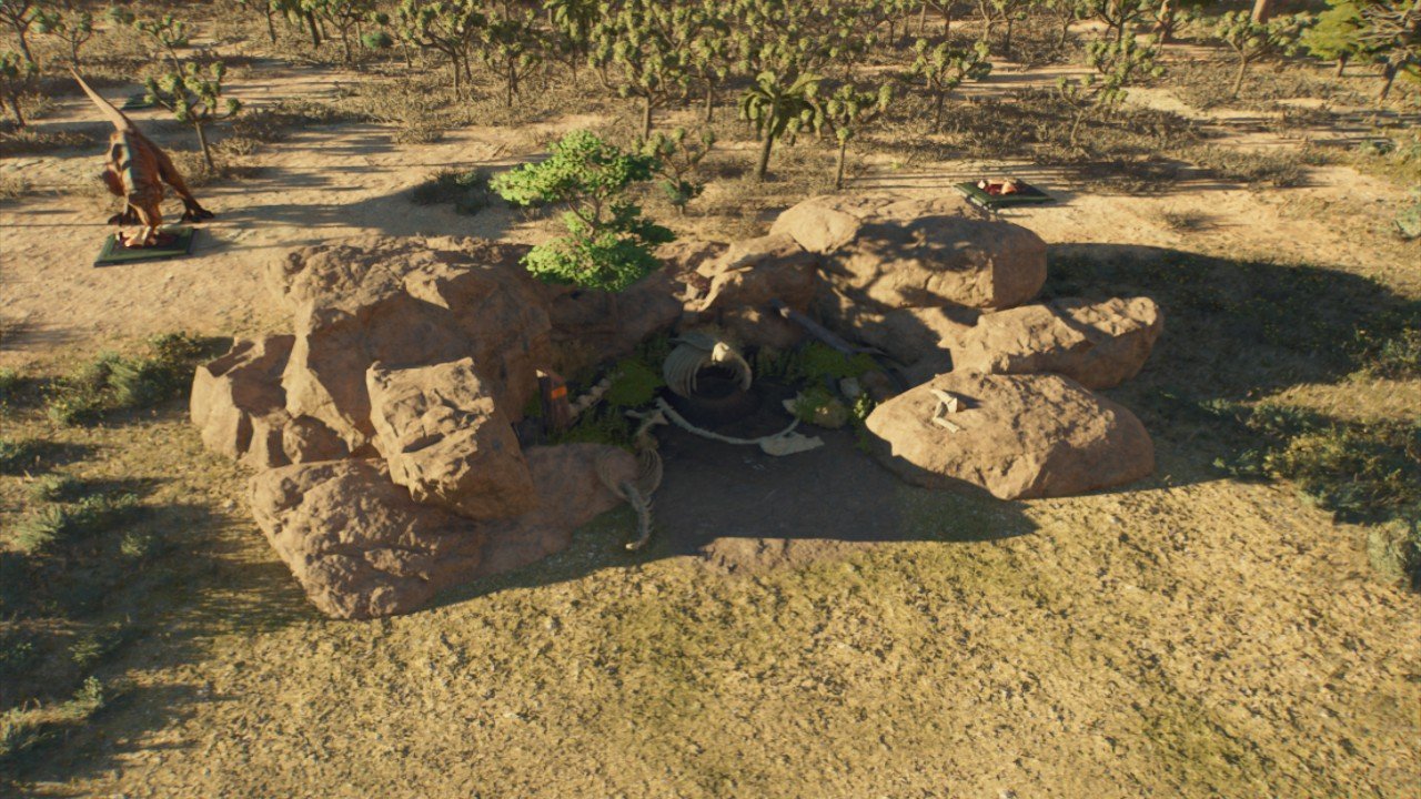 Carnivore Bone nest - Workshop - Jurassic World Evolution 3