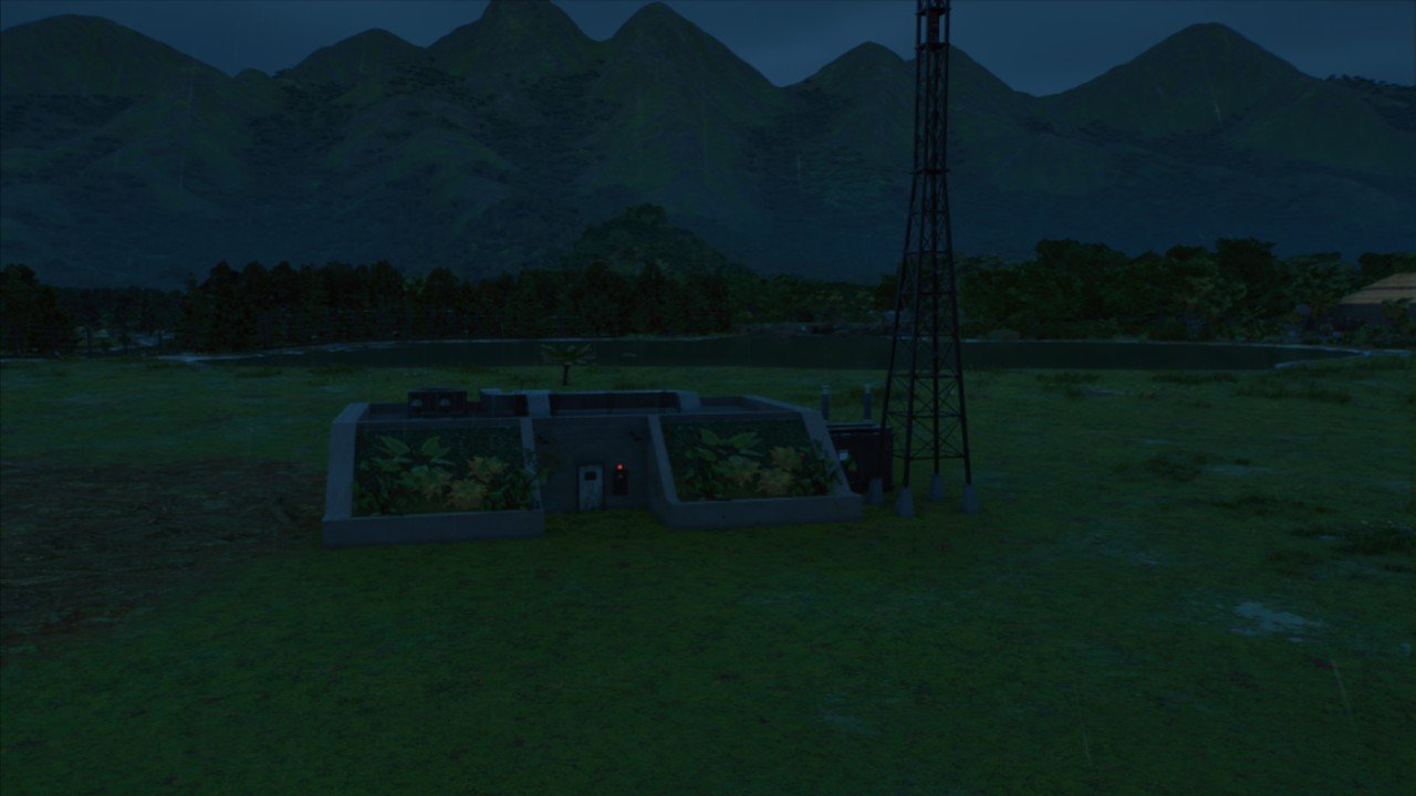 Jurassic Park 1998 substation