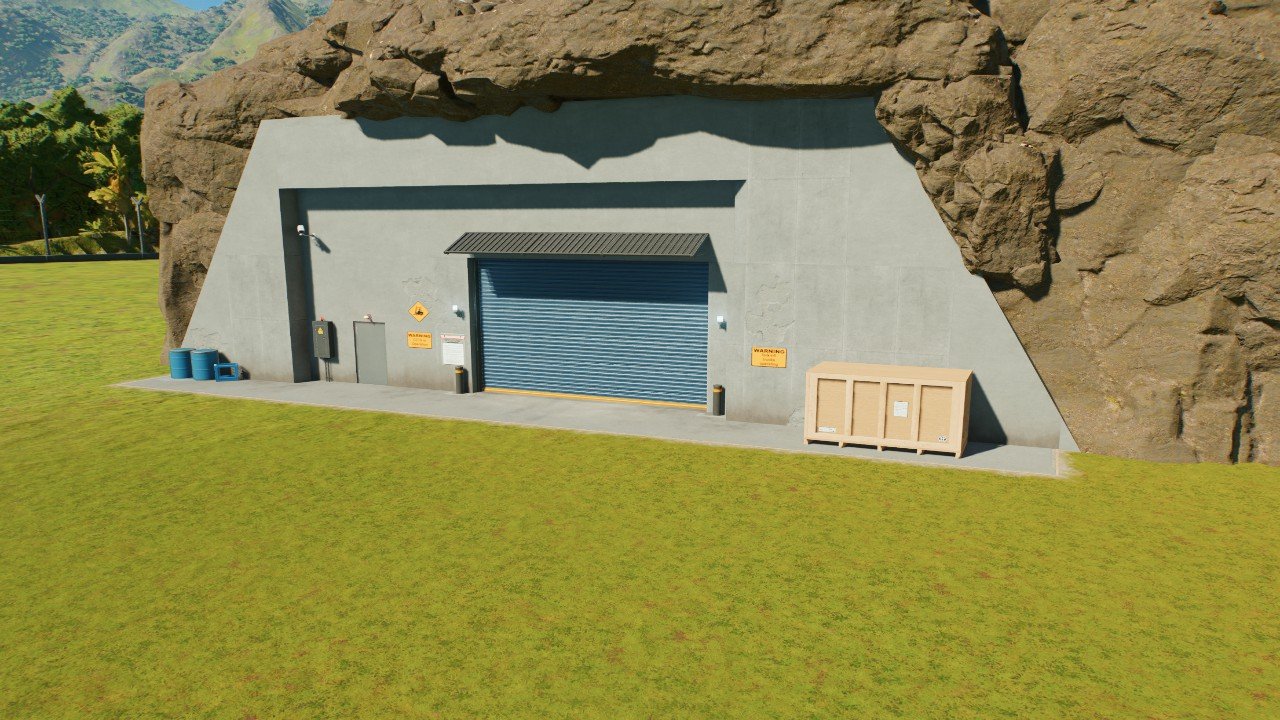 Jp bunker hyper loop tunnel facade