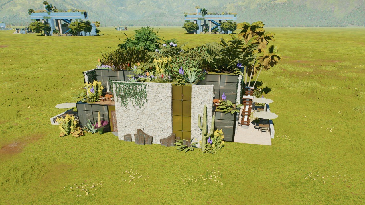 Green roof restaurant 2