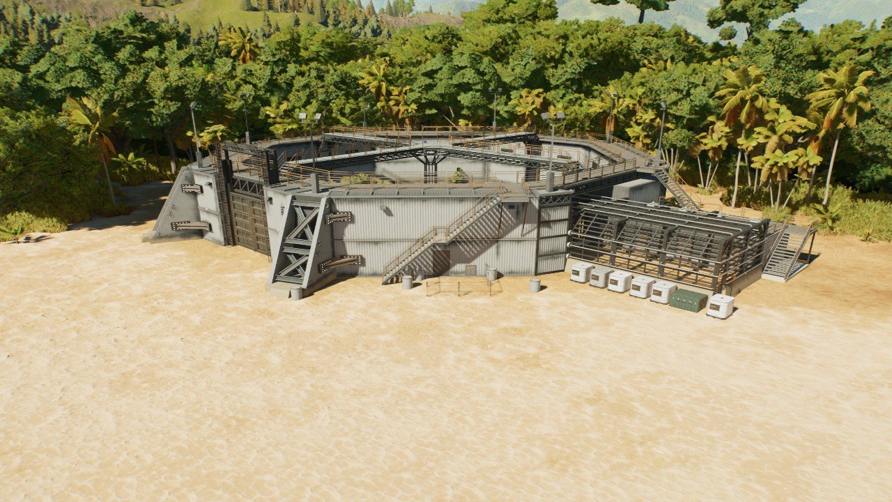 Improved Raptor Paddock