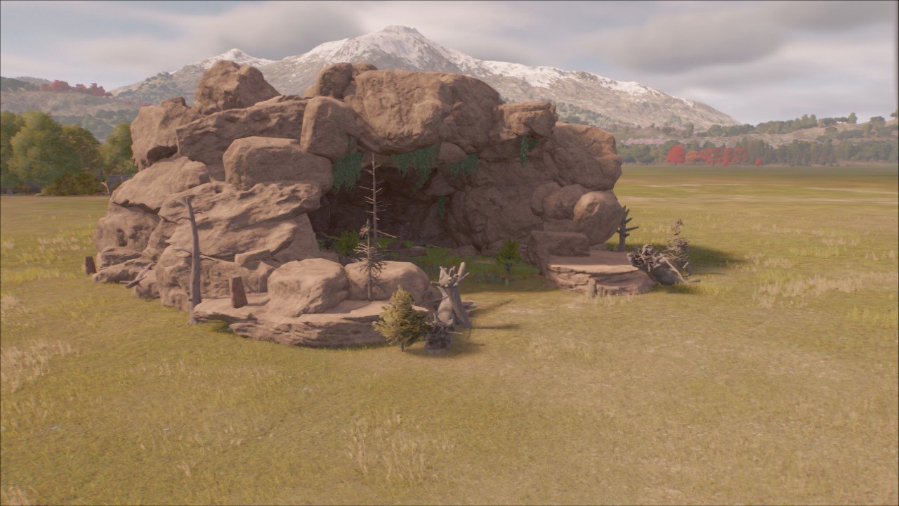 Large Rock Nest - Workshop - Jurassic World Evolution 3