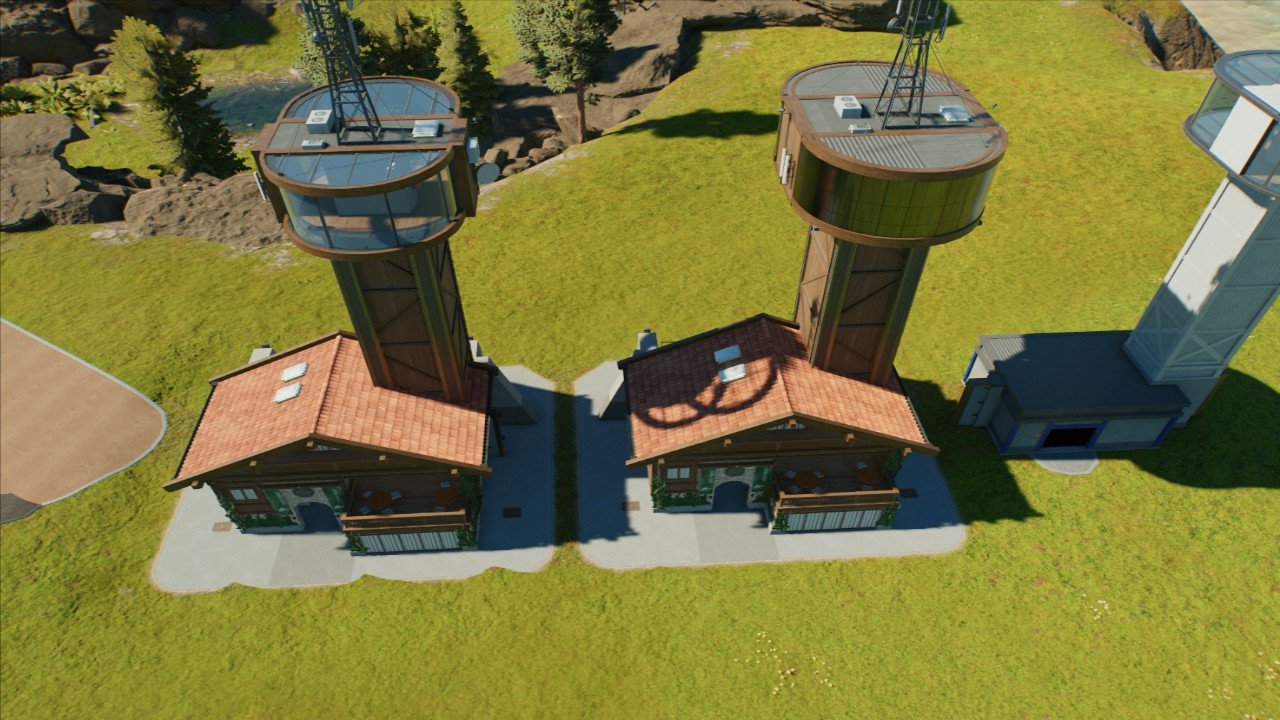 Viewing Tower without the core - Workshop - Jurassic World Evolution 3