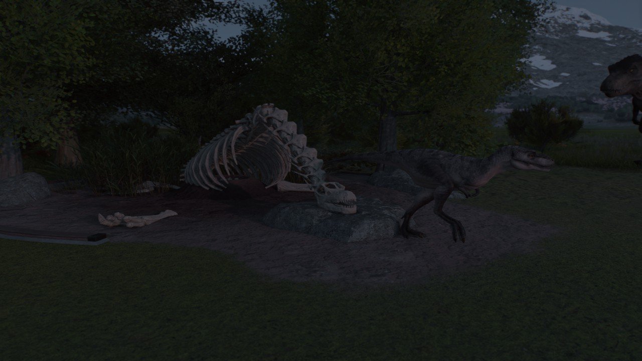 Nest for apex predator - Workshop - Jurassic World Evolution 3
