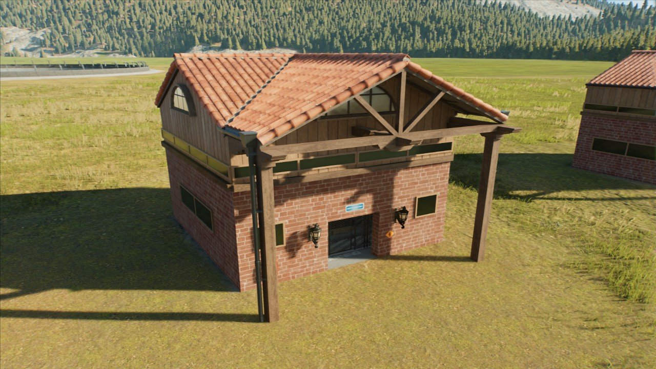 REPEATER SUBSTATION BUILDING (M)