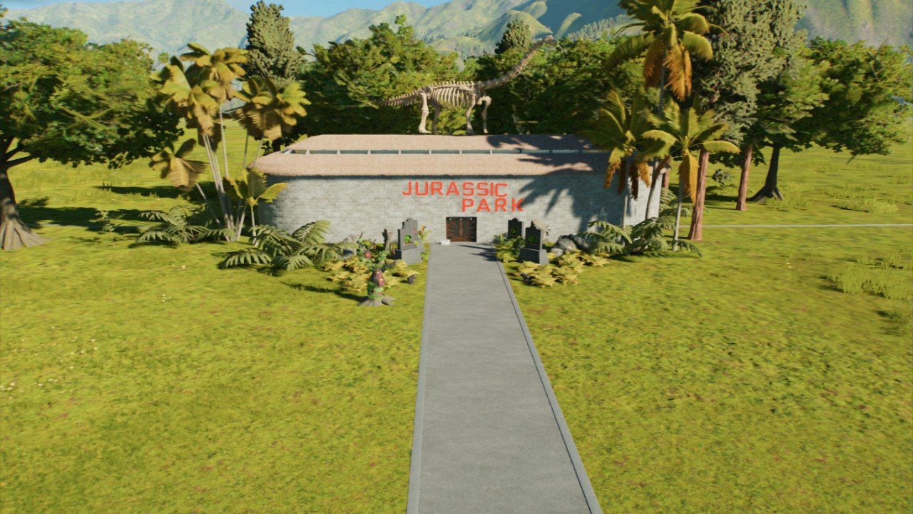 Jurassic park tour ride - Workshop - Jurassic World Evolution 3