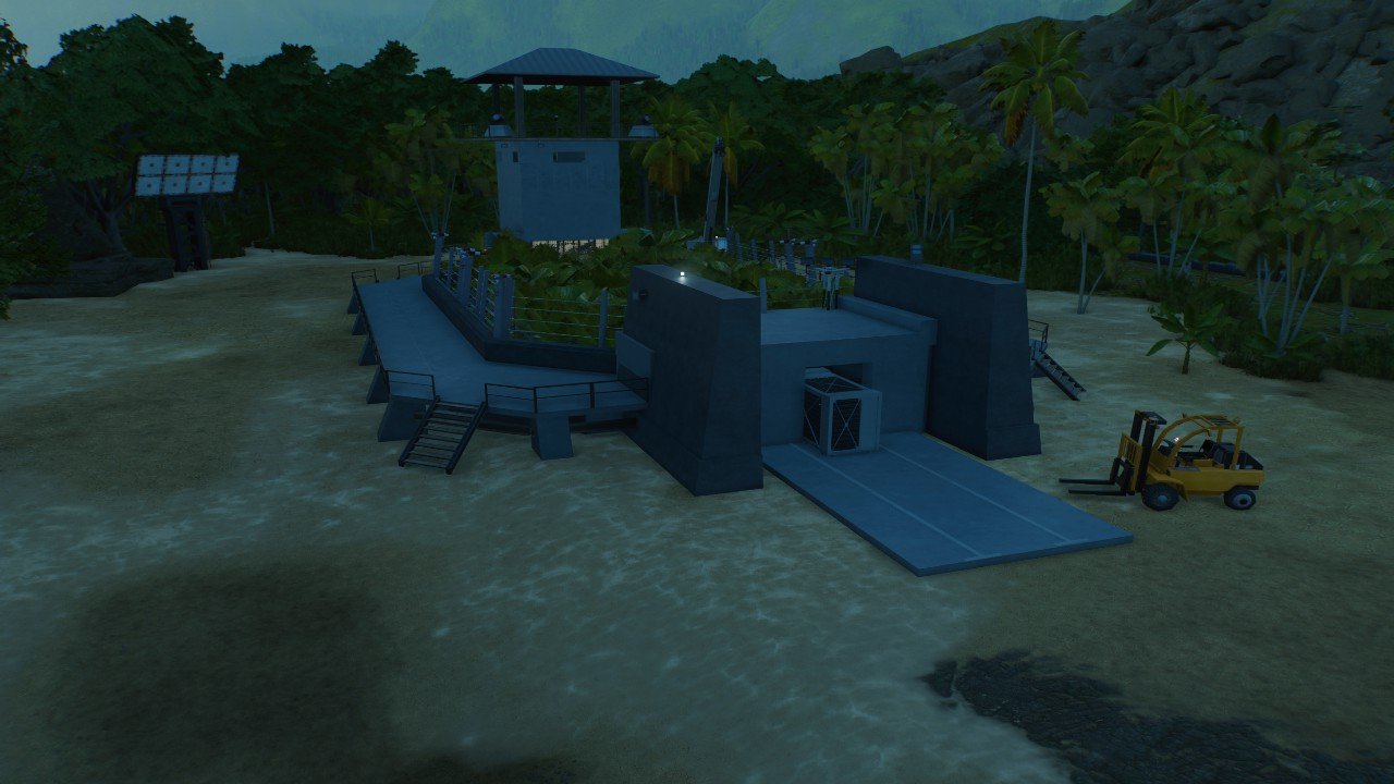 Raptor paddock JP1993