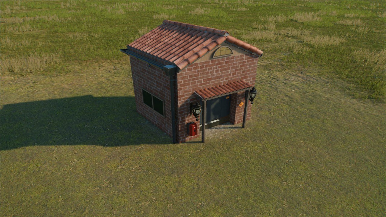 REPEATER SUBSTATION BUILDING (XS)