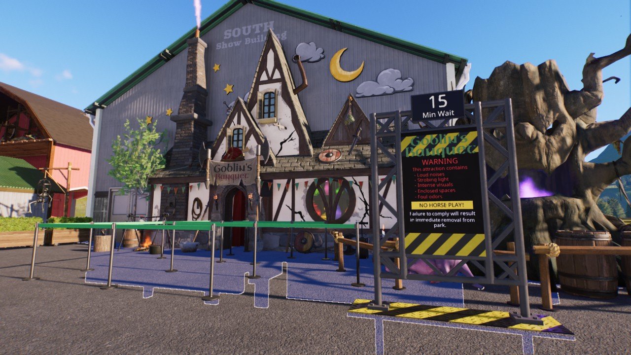 Goblin's Banquet Halloween Haunt