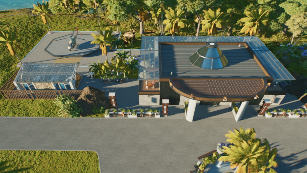 Arrival Point - Workshop - Jurassic World Evolution 3