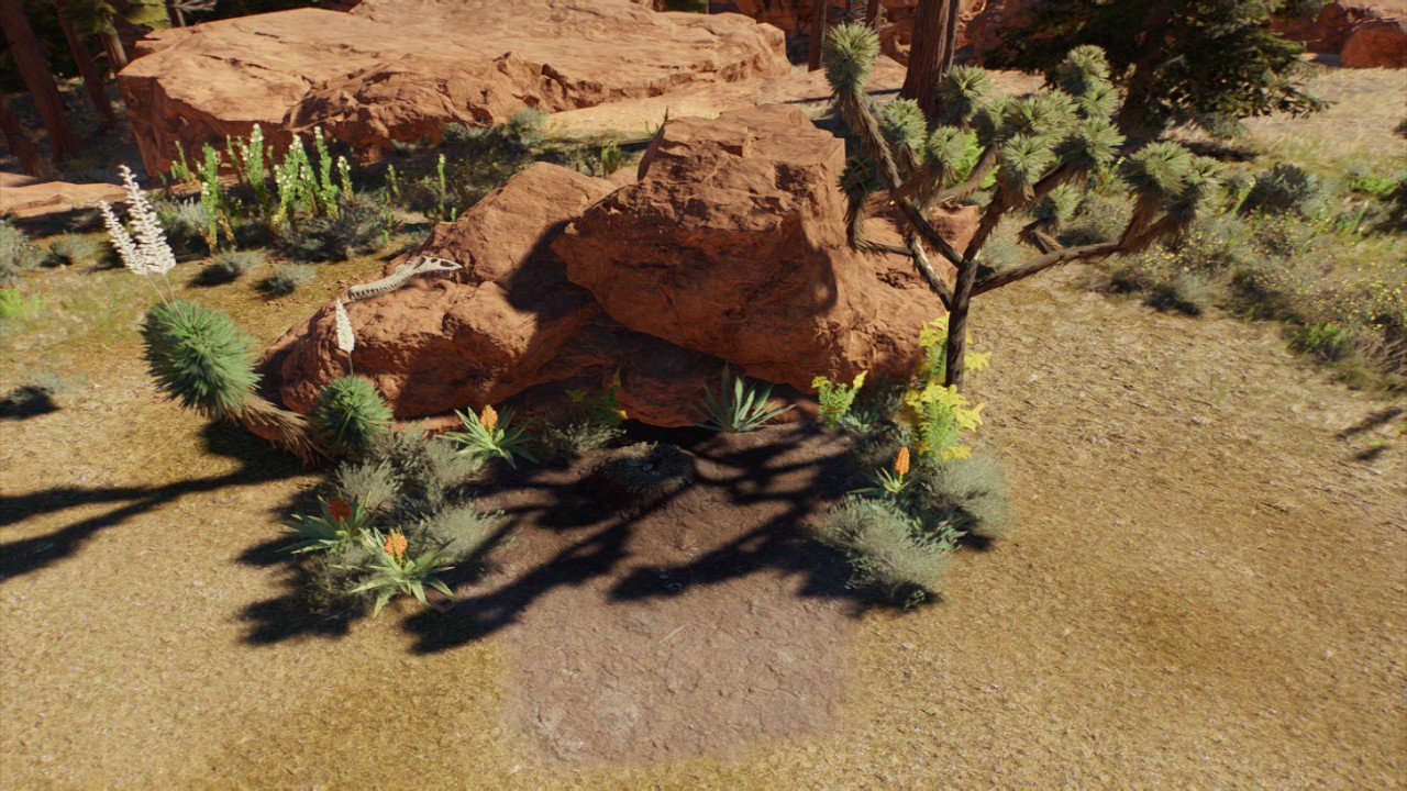 Desert Medium Nest - Workshop - Jurassic World Evolution 3