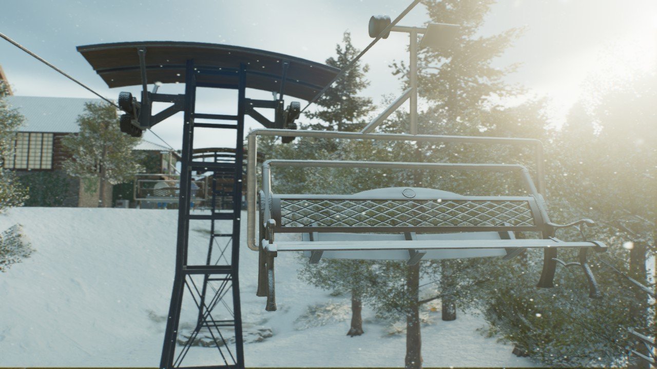 Chairlift (Updated 1st ski lift 25-10)