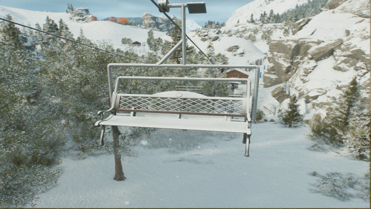 Chairlift (Updated 1st ski lift 25-10)