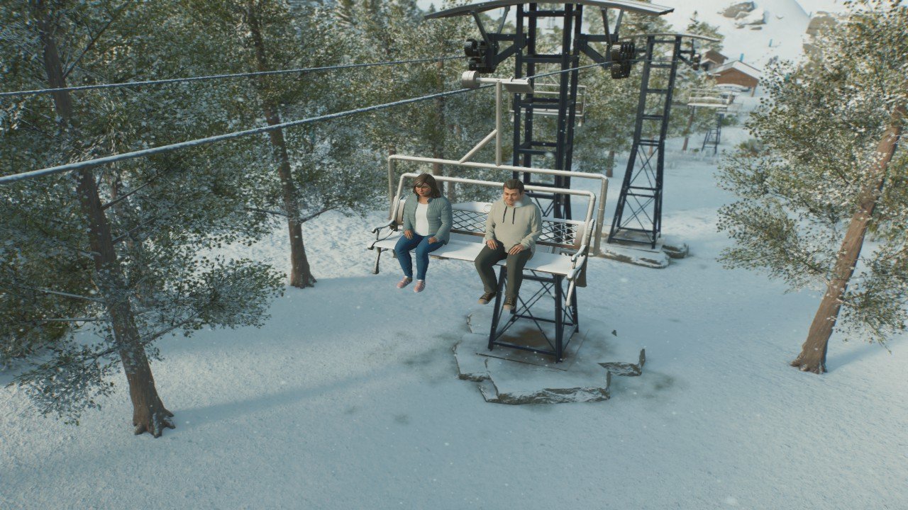 Chairlift (Updated 1st ski lift 25-10)