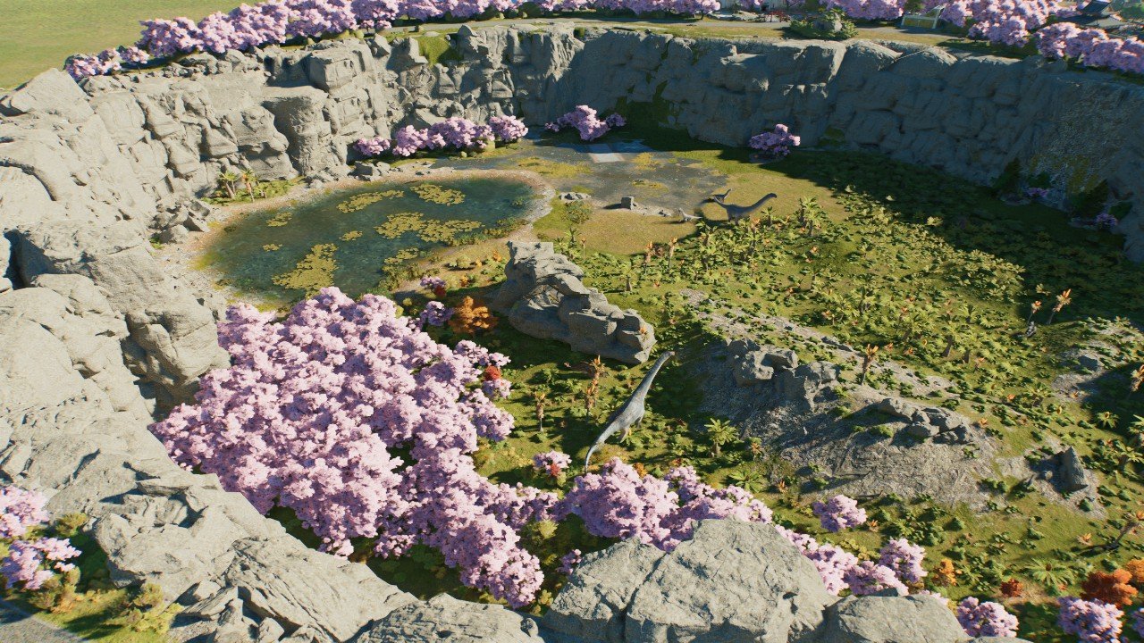 Dynamic rock enclosure 