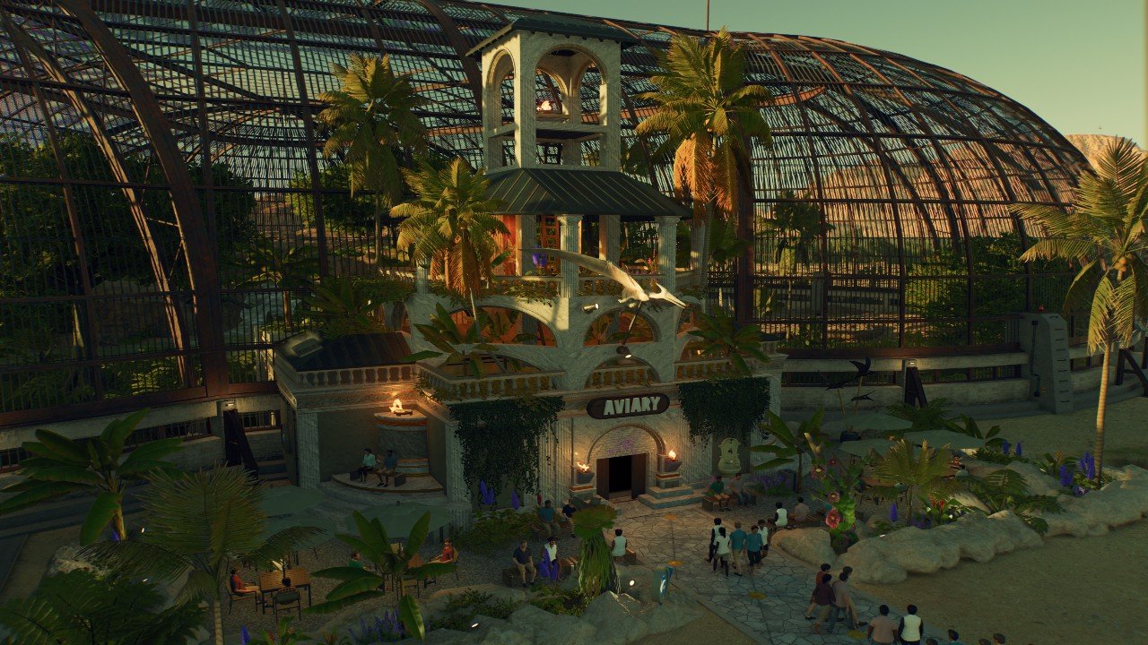 Las Vegas Observation Gallery - Aviary