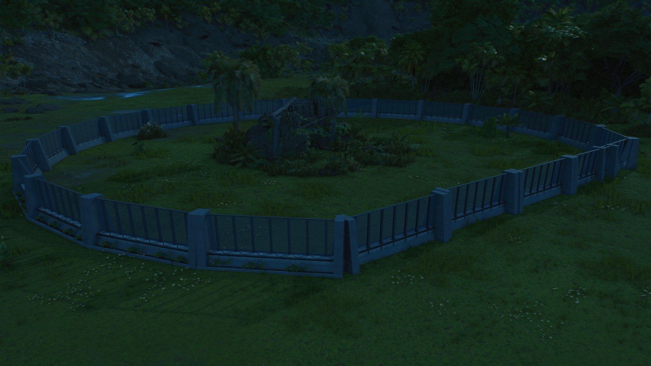Small cage - Workshop - Jurassic World Evolution 3