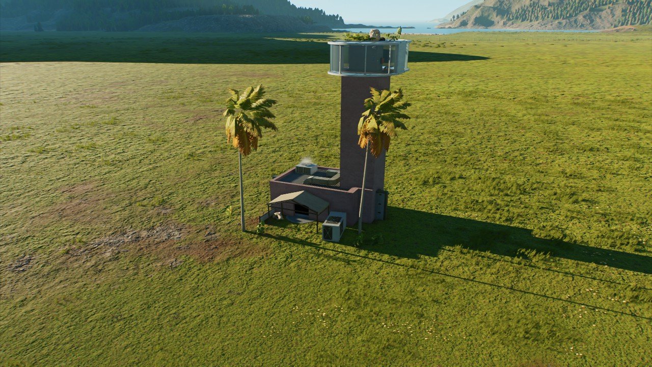 basic viewing platform - Workshop - Jurassic World Evolution 3