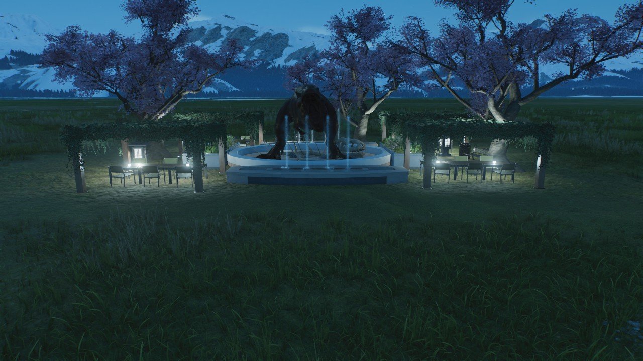 Il banchetto del trex - Workshop - Jurassic World Evolution 3