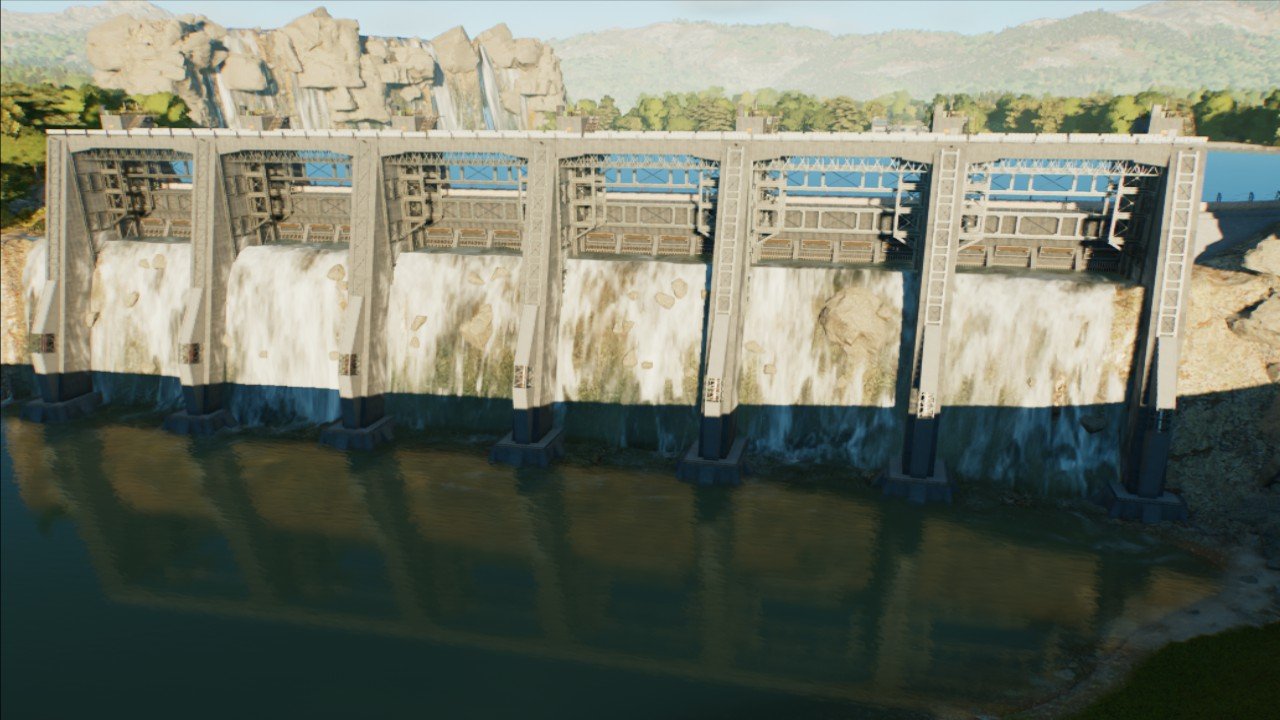 Lagoon Dam