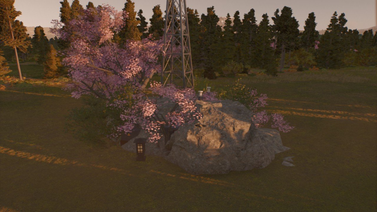 Asia - Small Substation nature