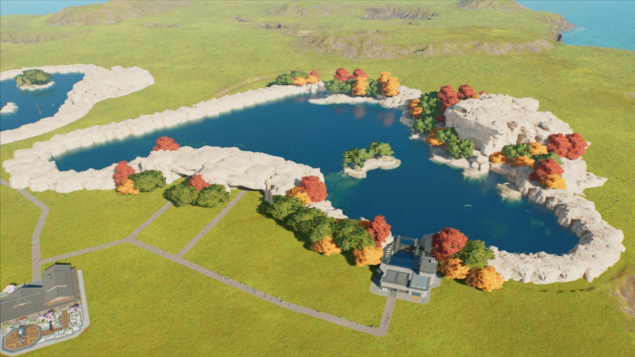 lagoon upgrade - Workshop - Jurassic World Evolution 3