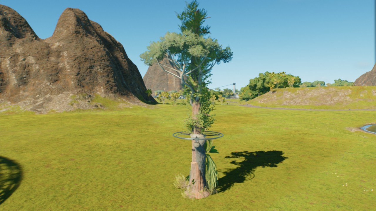 Aviary Natural Perch - PixelWess89