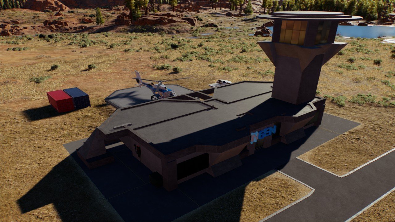 Arrival Point Tutorial Minecraft Concrete Arrival Point (INGEN) - Workshop - Jurassic World Evolution 3