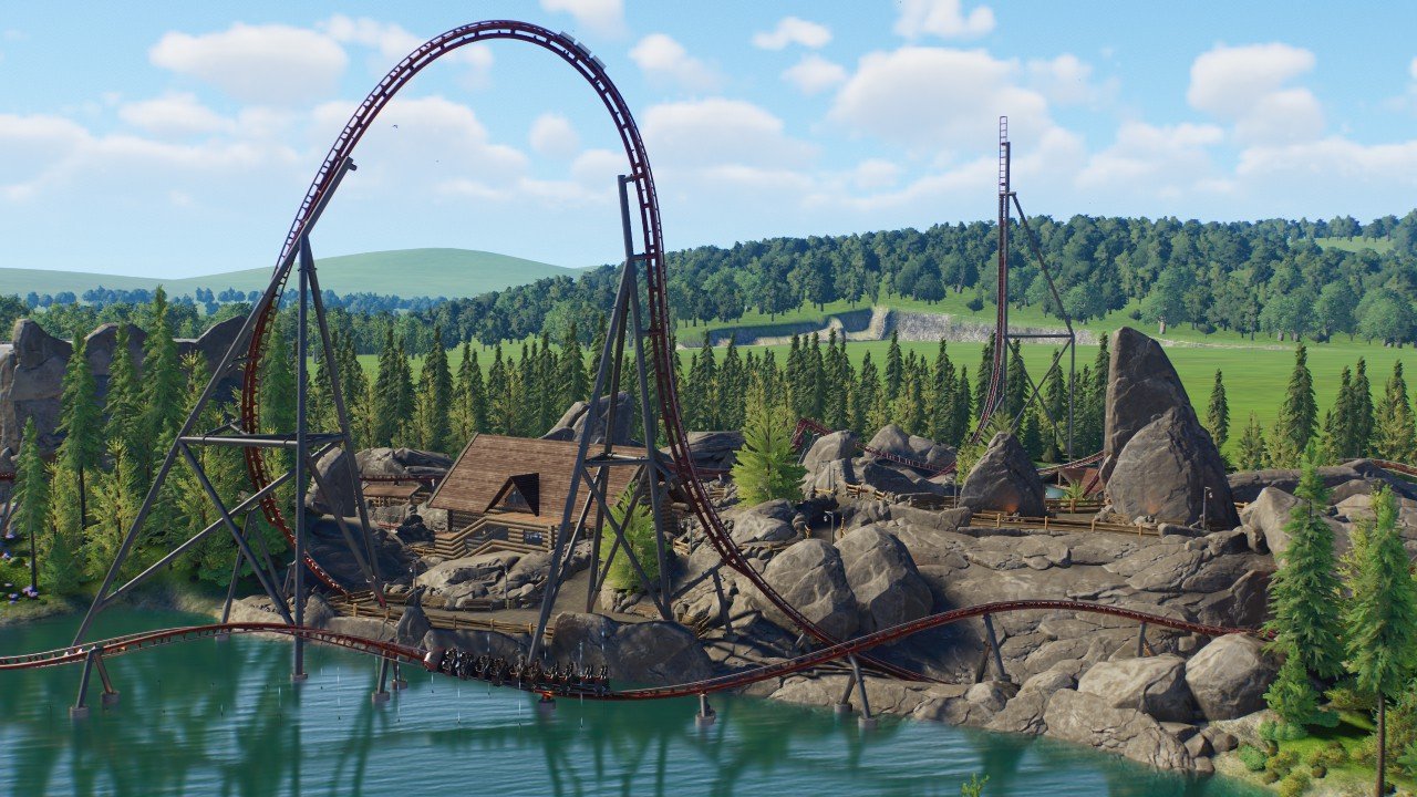 THYRA - Intamin Blitz Coaster