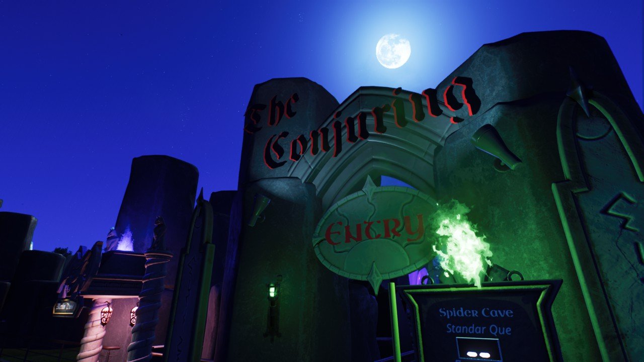 The Conjuring- Trick or Treat