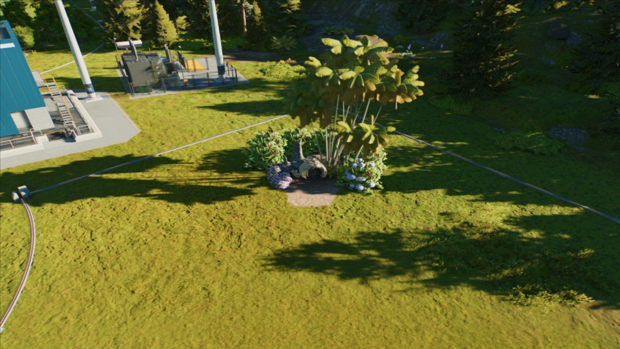 Medium carnivore nest - Workshop - Jurassic World Evolution 3