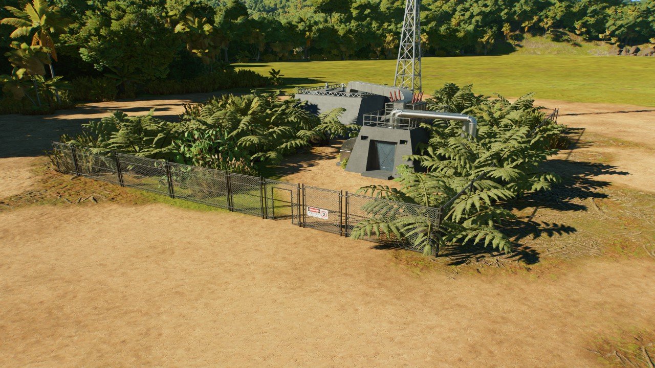 Jurassic Park '93 Maintenance Shed (Close to Film Accurate) 