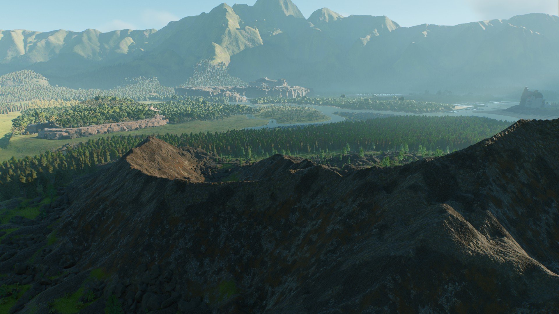 Realistic natural landscapes - Workshop - Jurassic World Evolution 3