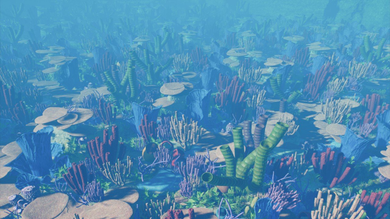 Coral Reef Segment (Large] - Workshop - Jurassic World Evolution 3