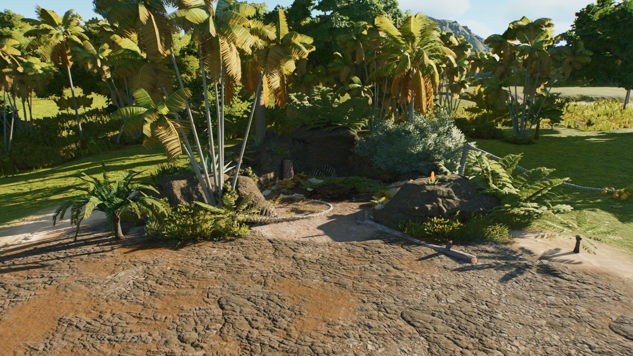 Large Carnivore Nest Area - Workshop - Jurassic World Evolution 3