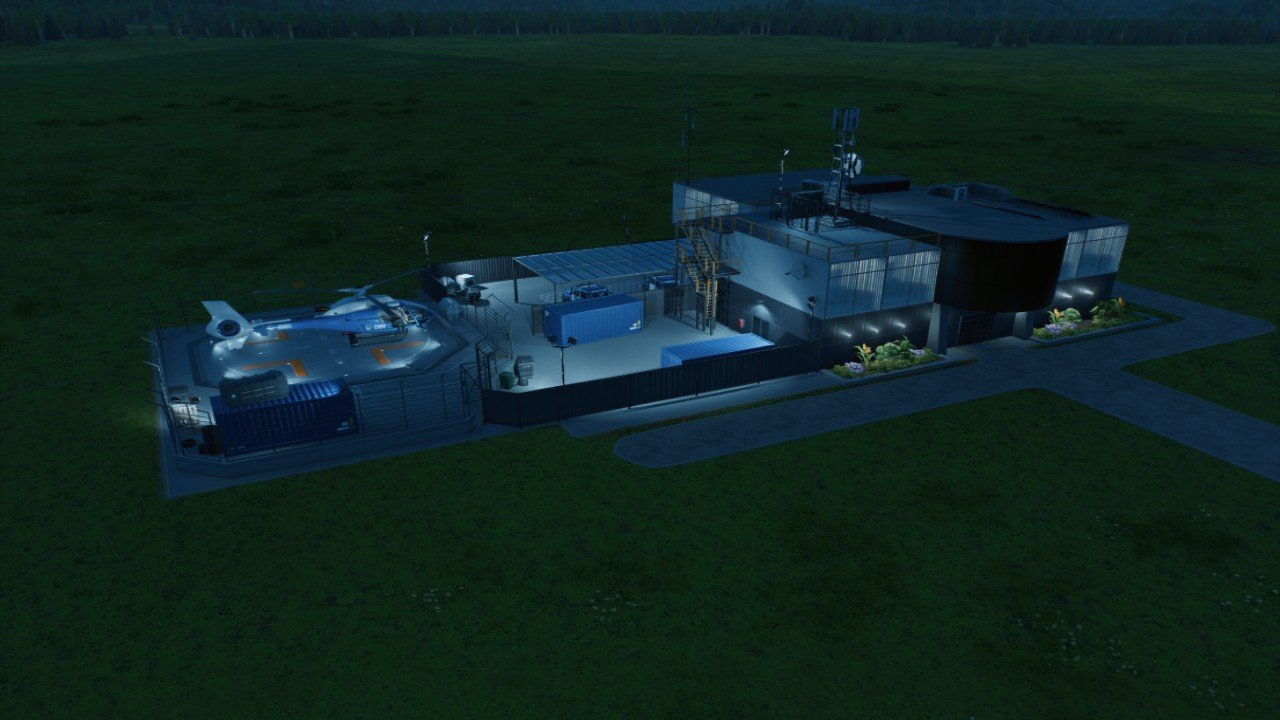 Control and Response Team Facility - Workshop - Jurassic World Evolution 3