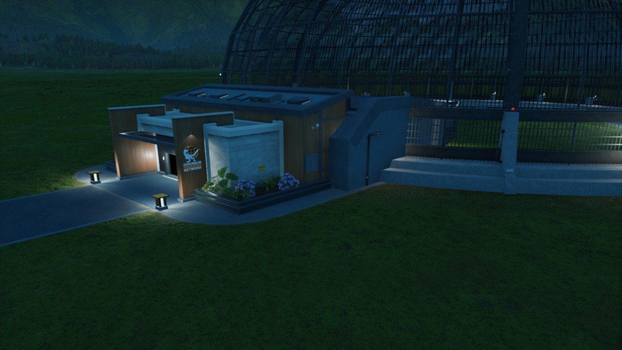 Din Aviary Viewing Gallery