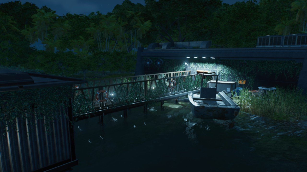 ingen emergency docks