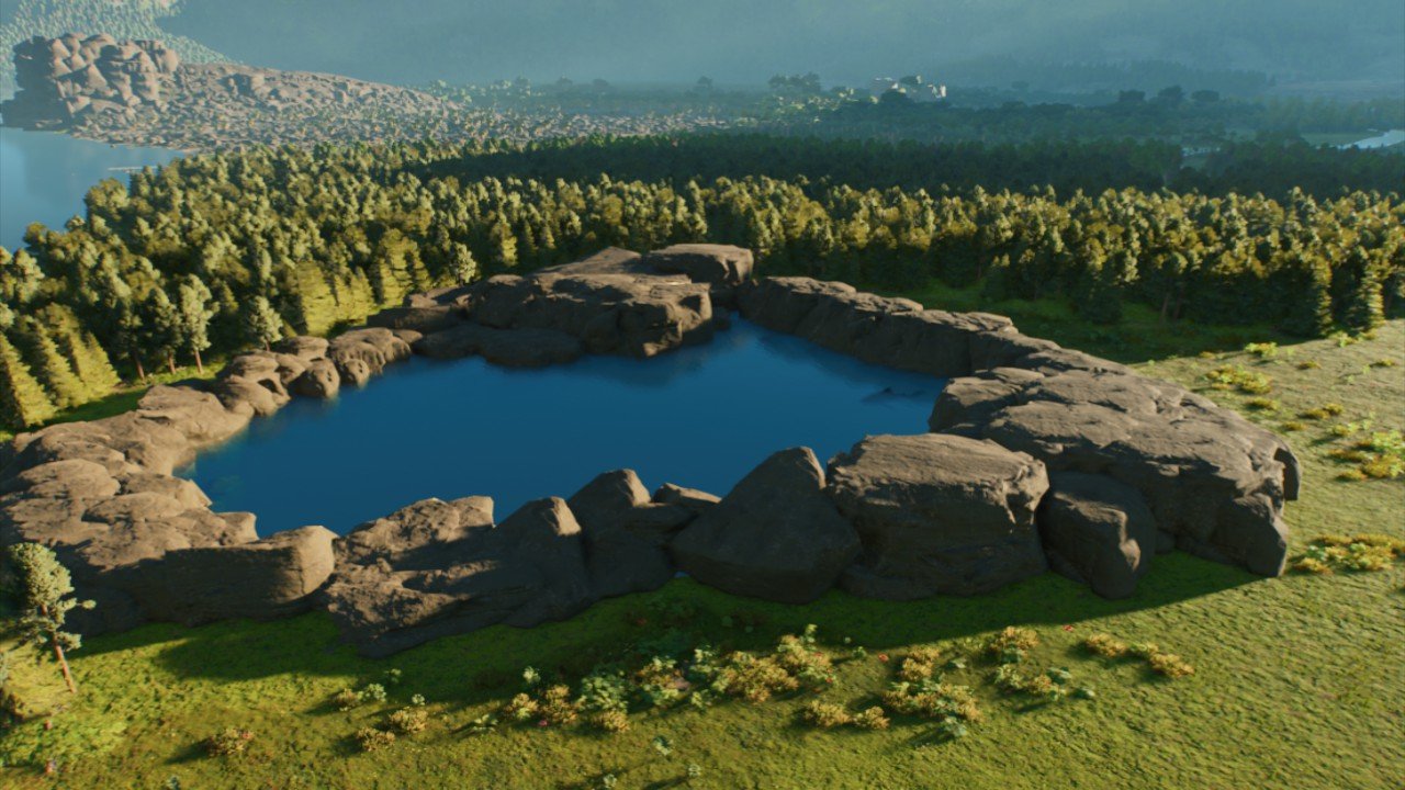 rocky lagoon - Workshop - Jurassic World Evolution 3