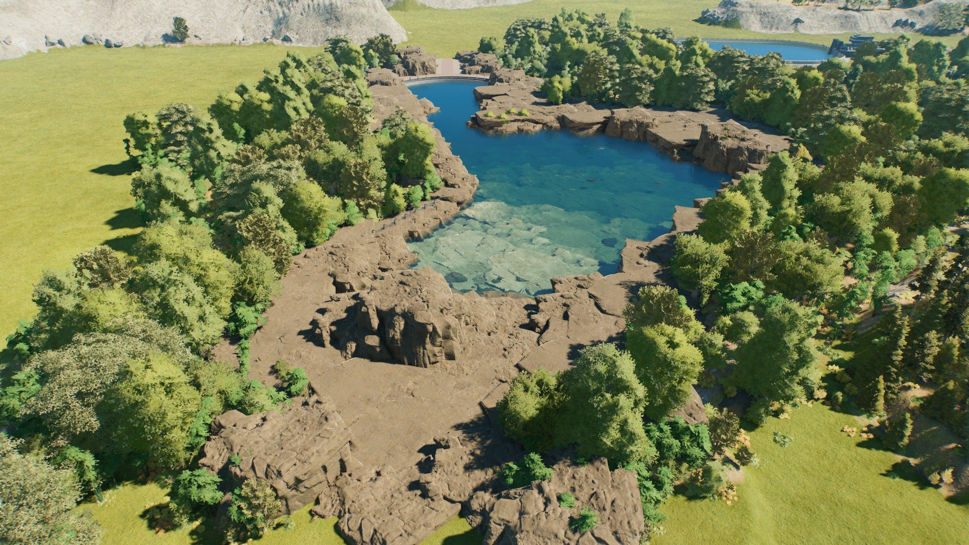 Natural lagoons