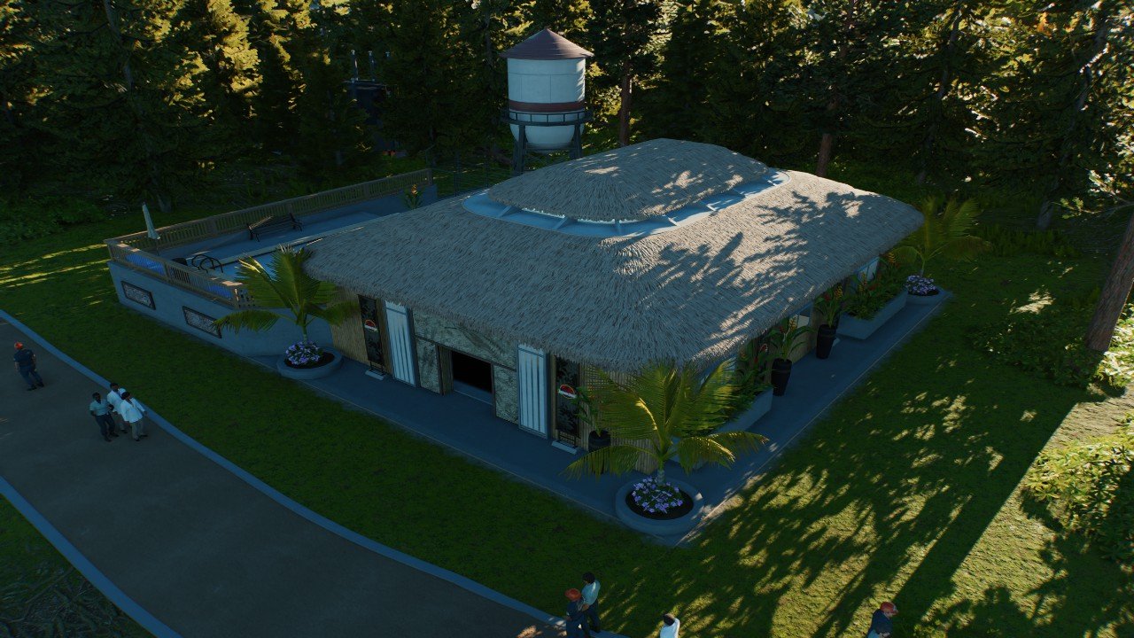 Jurassic Park - Workshop - Jurassic World Evolution 3